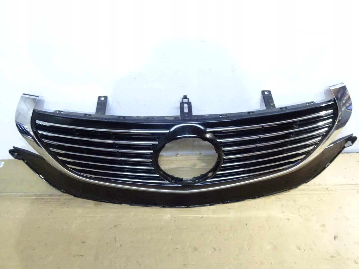 Mercedes-Benz EQC N293 Kühlergrill FRONTGRILL Kühlergitter - Thumbnail 6