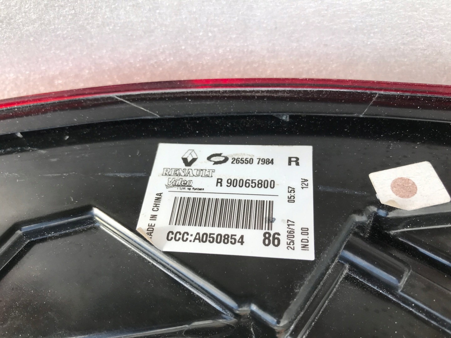 Renault Koleos RZG Rückleuchte Rearlamp - Thumbnail 5
