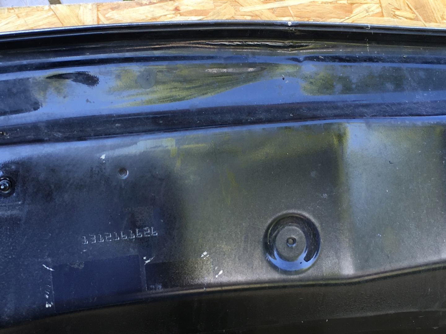 Motorhaube Mercedes-Benz GLC W253 Bonnet Hood - Thumbnail 6