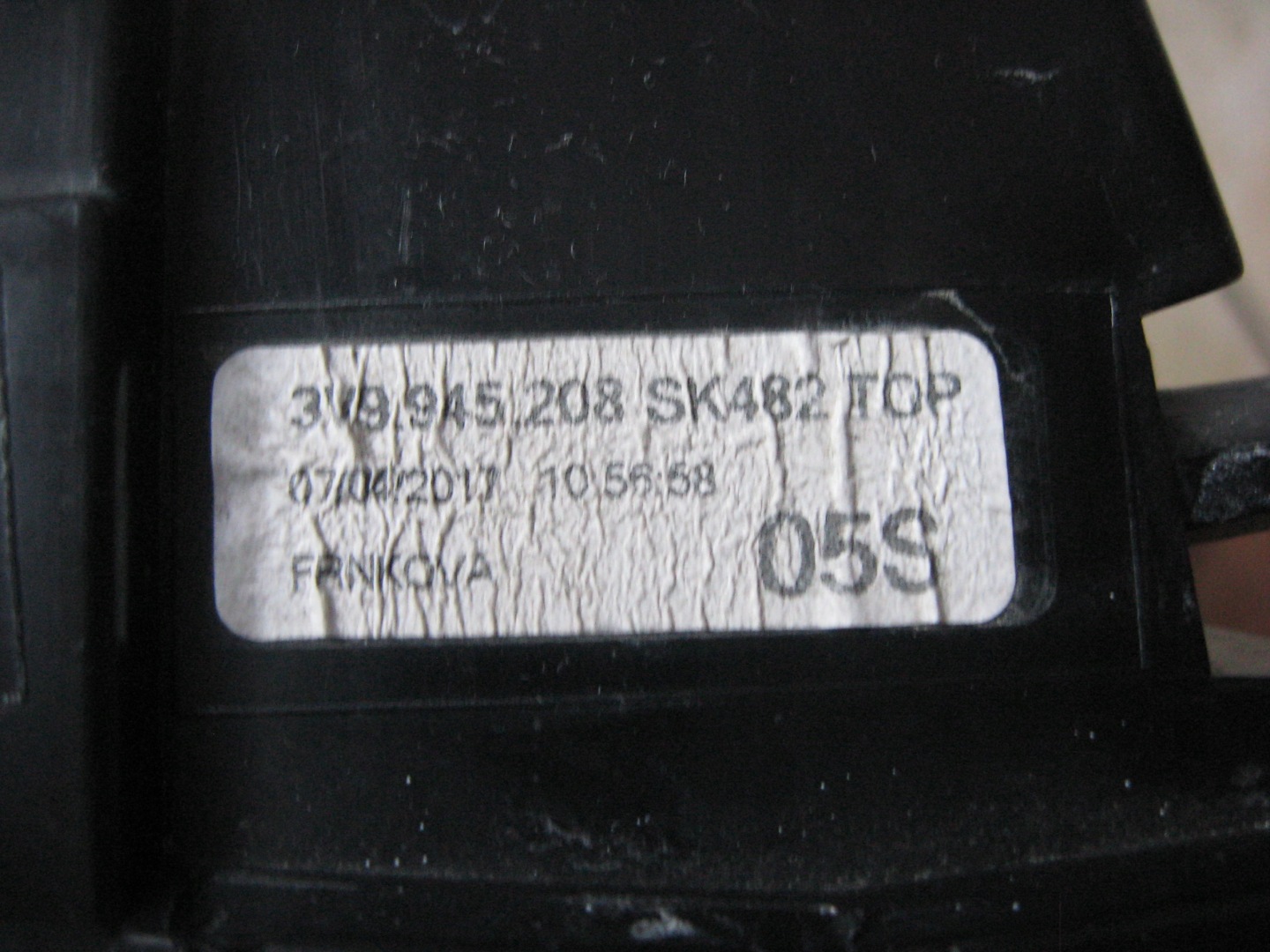 Skoda Superb 3U Rückleuchte 3V9945208 Rearlamp - Thumbnail 3