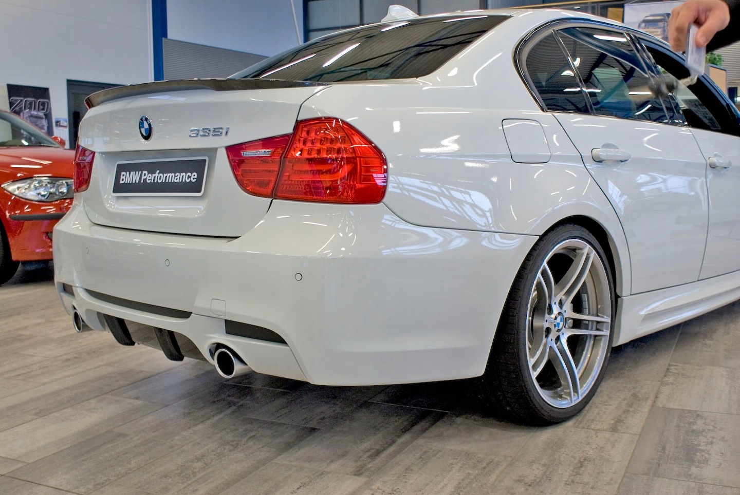 DYFUZOR BMW E90 M PERFORMANCE M3 LIFT 335 HIT!!! 8285277137 Allegro.pl