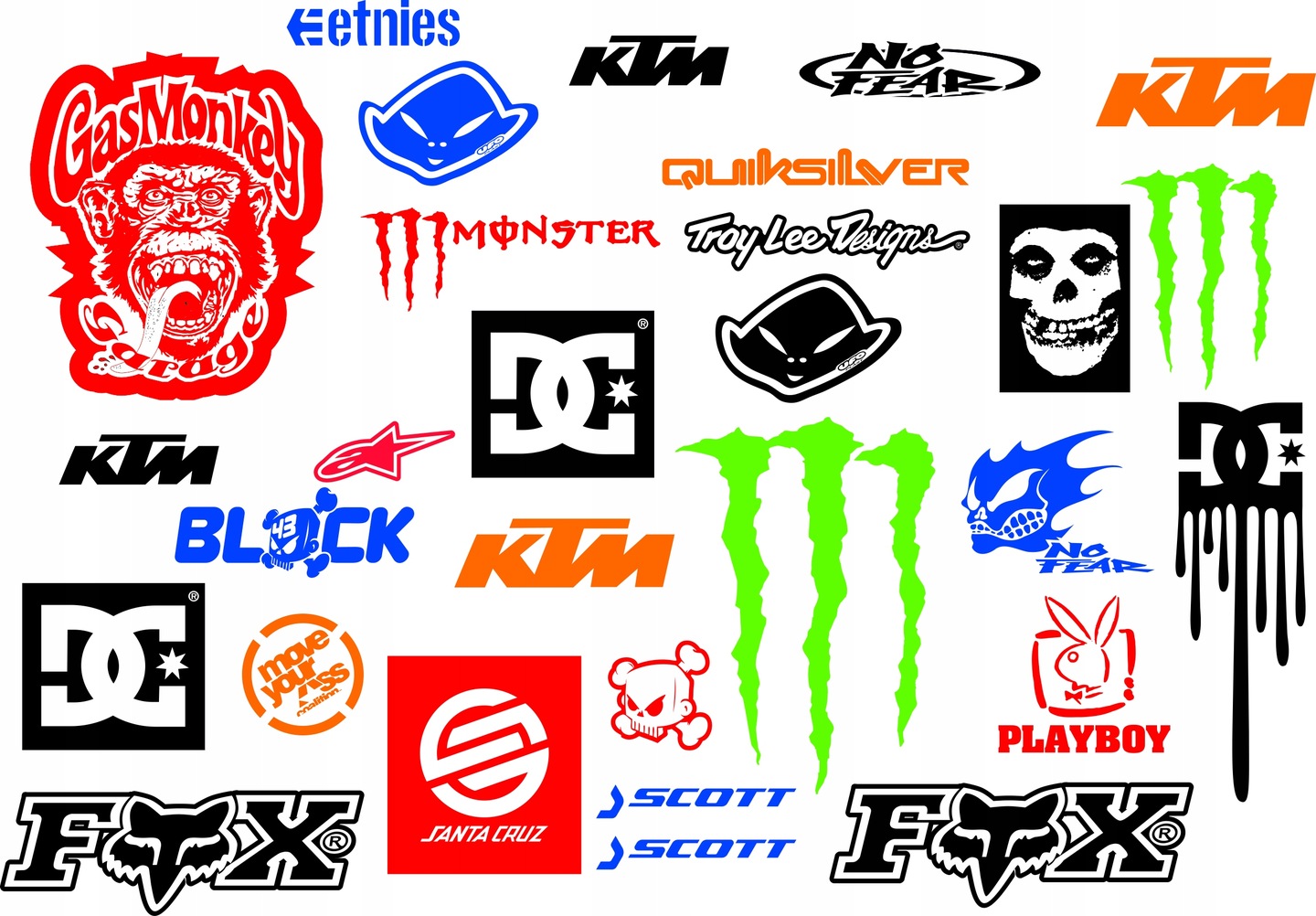 MEGA ZESTAW NAKLEJEK NA ROWER NAJWIĘKSZY + GRATISY 8076660606 - Allegro.pl