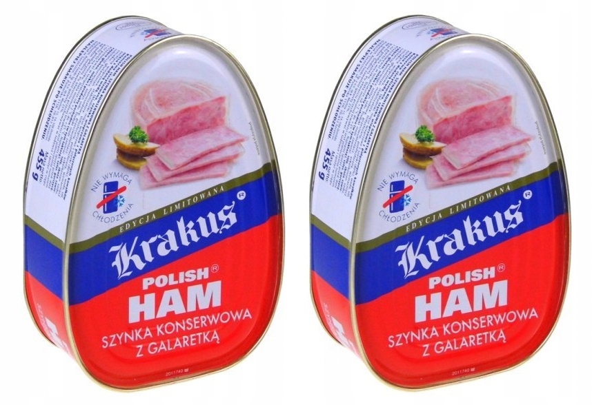 Szynka Polish Ham 455 g Krakus x 2 sztuki Market