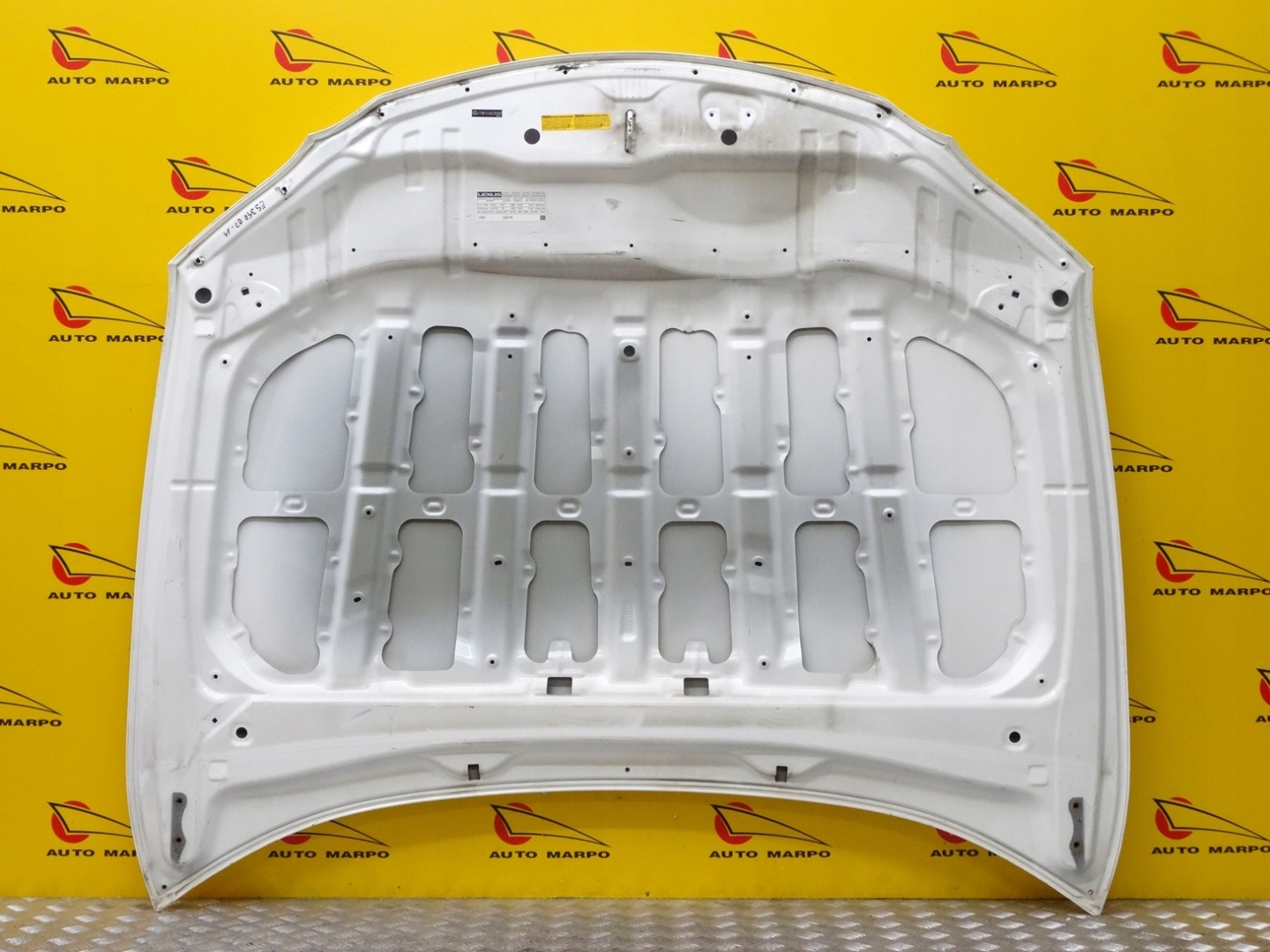 Motorhaube Lexus ES XZ1L Bonnet 35020072011MASKAP Hood - Thumbnail 9
