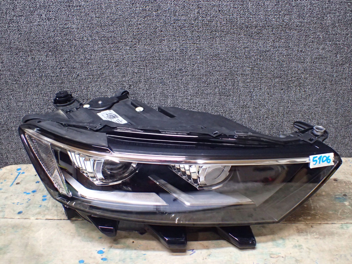 Frontscheinwerfer VW T-Roc A1 2GA941036H LED Rechts Scheinwerfer Headlight - Thumbnail 1