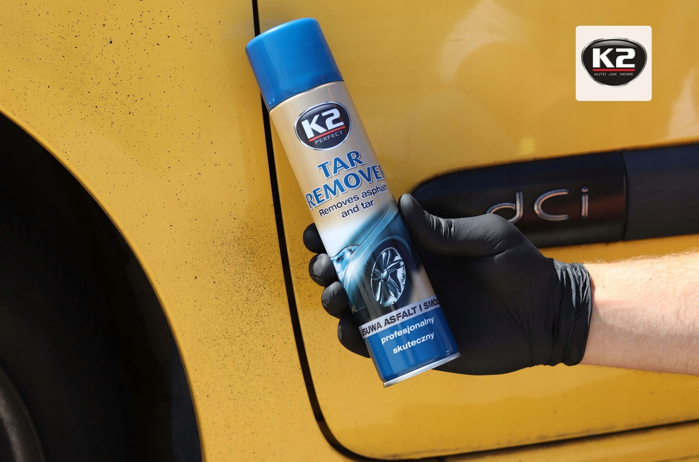 K2 TAR REMOVER 300ML do usuwania naklejek i kleju 6757372767 Allegro.pl