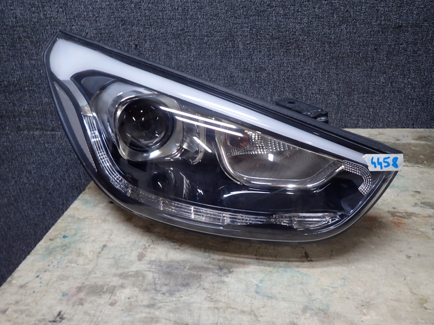 Frontscheinwerfer Hyundai ix35 EL Facelift Xenon Links Scheinwerfer Headlight - Thumbnail 4