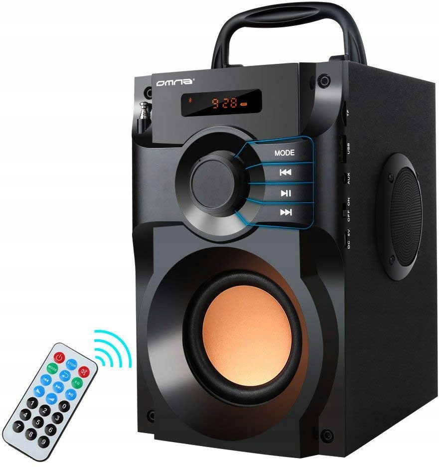 Głośnik Bluetooth XTREME SOUND USB SD AUX RADIO 7985074640 - Allegro.pl