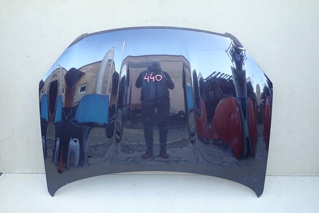 Motorhaube Nissan Qashqai J11 Bonnet 736MASKAP Hood - Thumbnail 1
