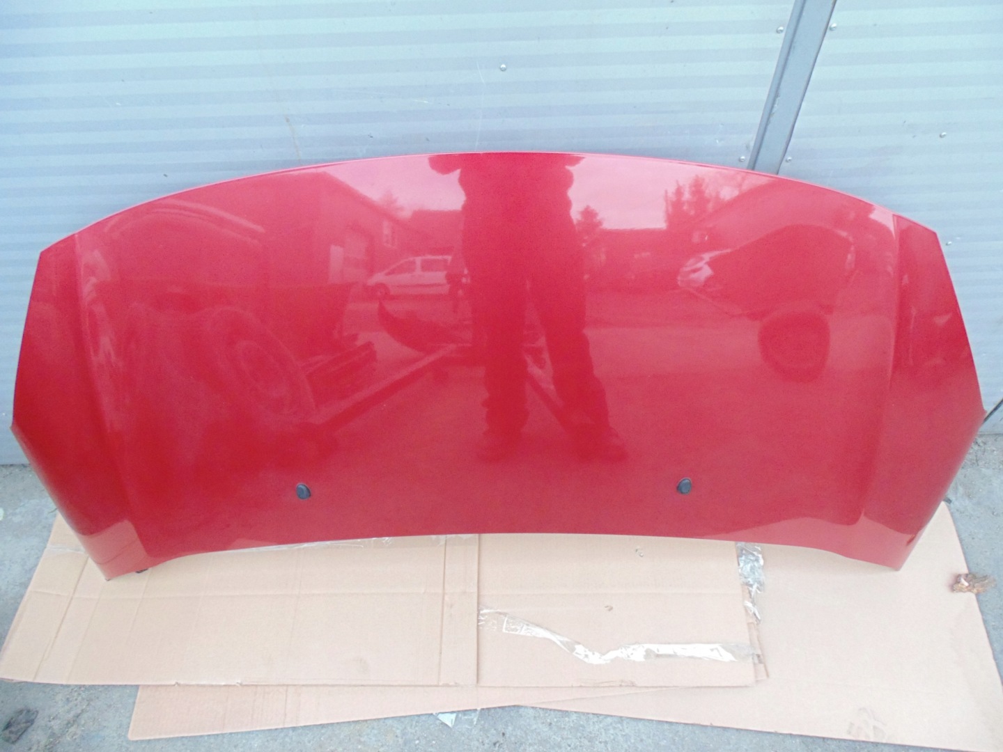 Motorhaube Citroen C3 Bonnet Hood - Thumbnail 1