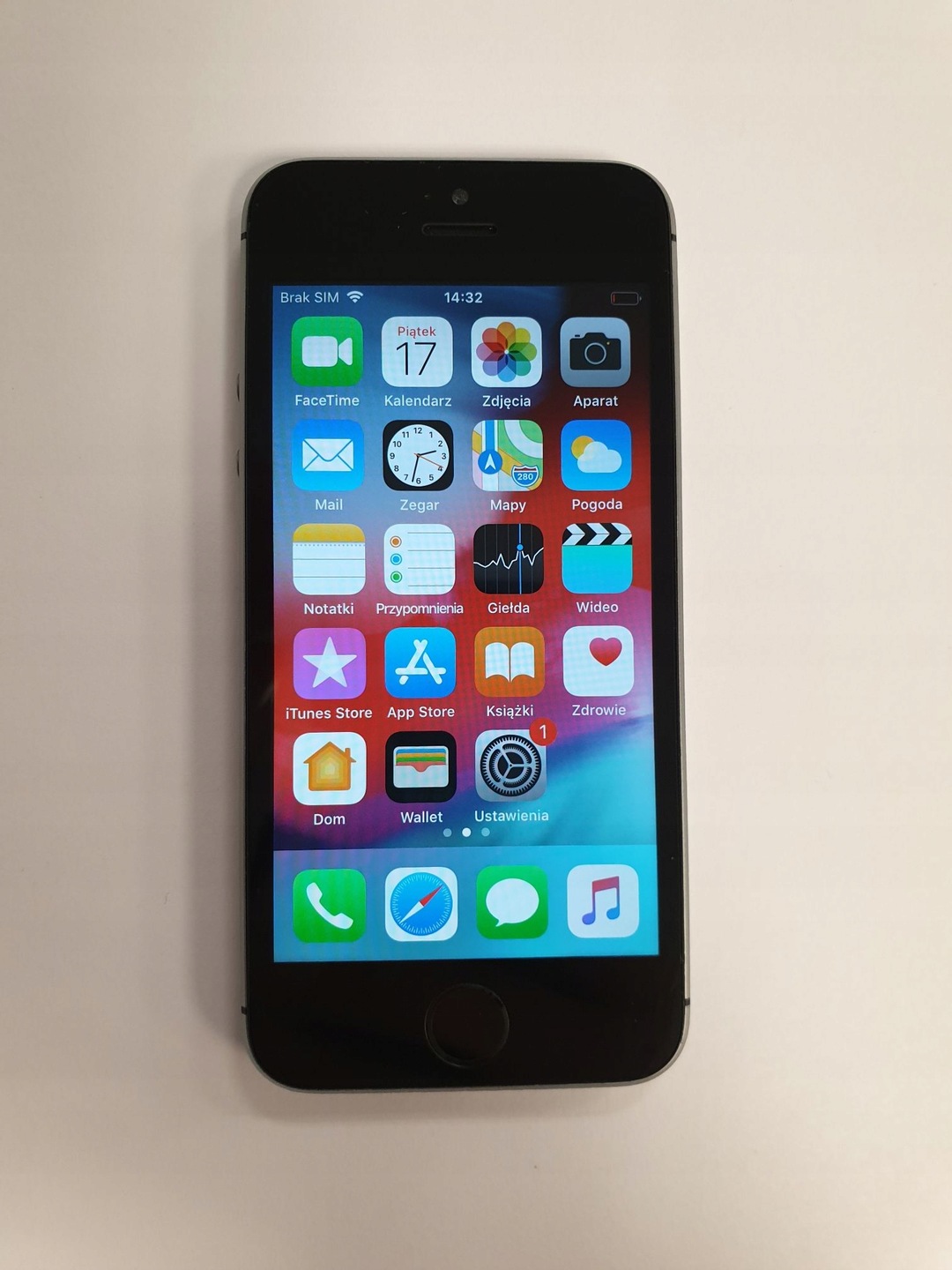 Apple iPhone 5s 16GB Space Gray oryginalny 8109903467 - Allegro.pl