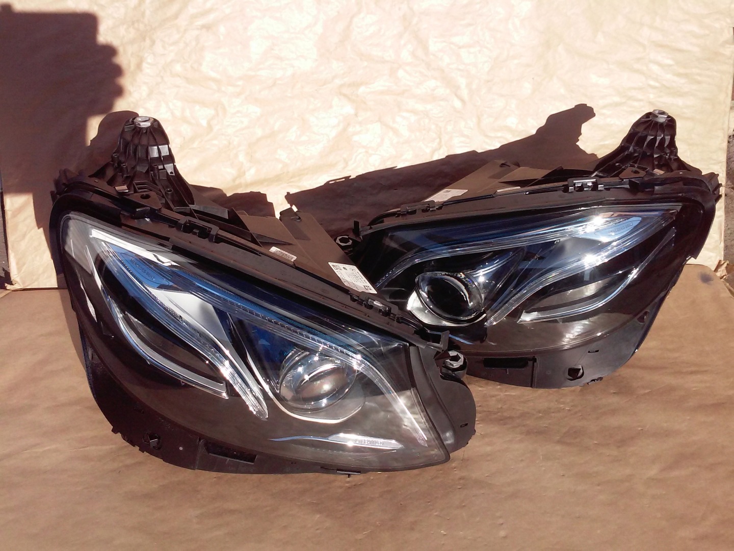 Frontscheinwerfer Mercedes-Benz E-Klasse W213 Multibeam LED Links Headlight - Thumbnail 5