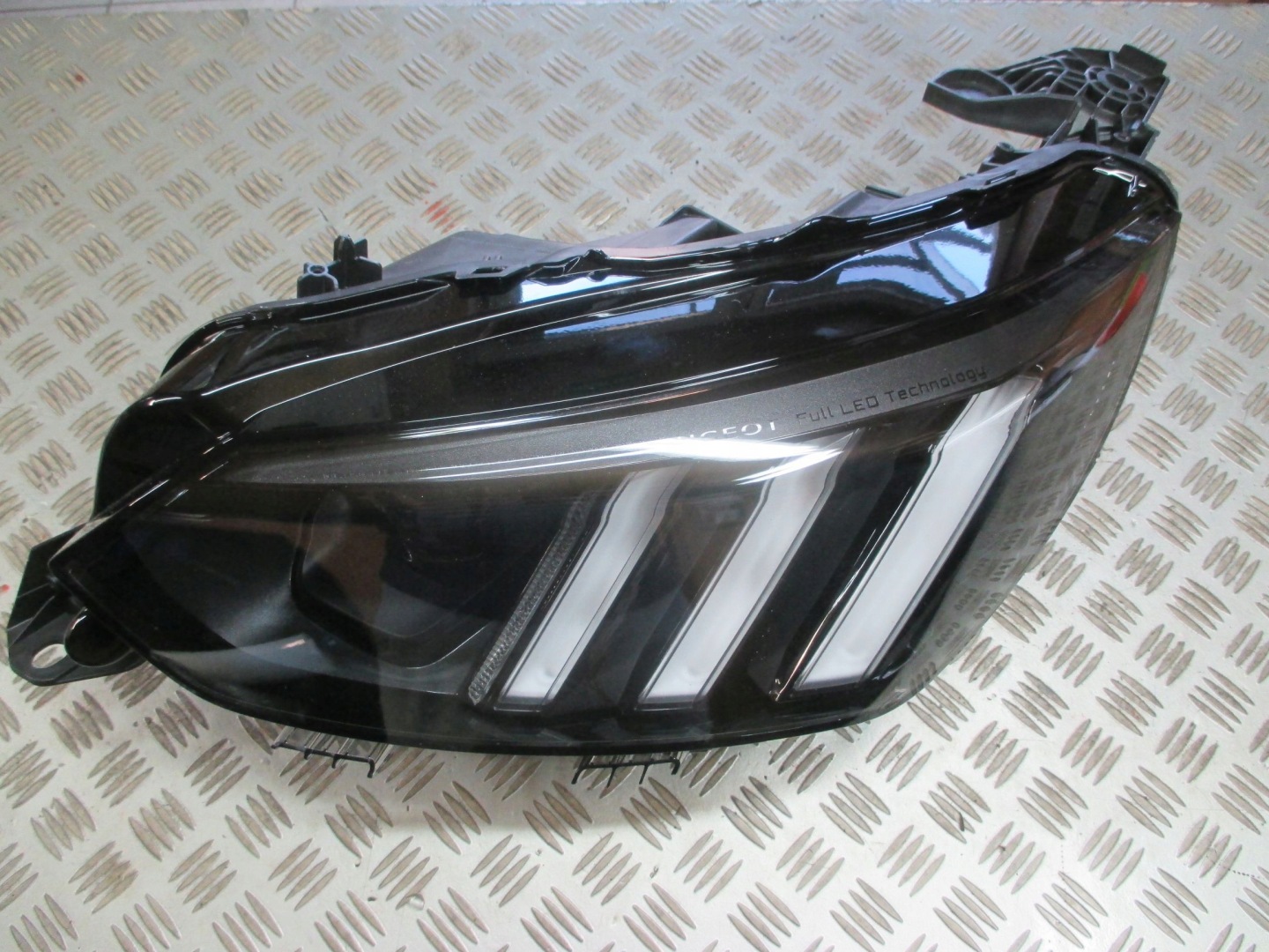Frontscheinwerfer Peugeot 208 I LED Links Scheinwerfer Headlight - Thumbnail 4