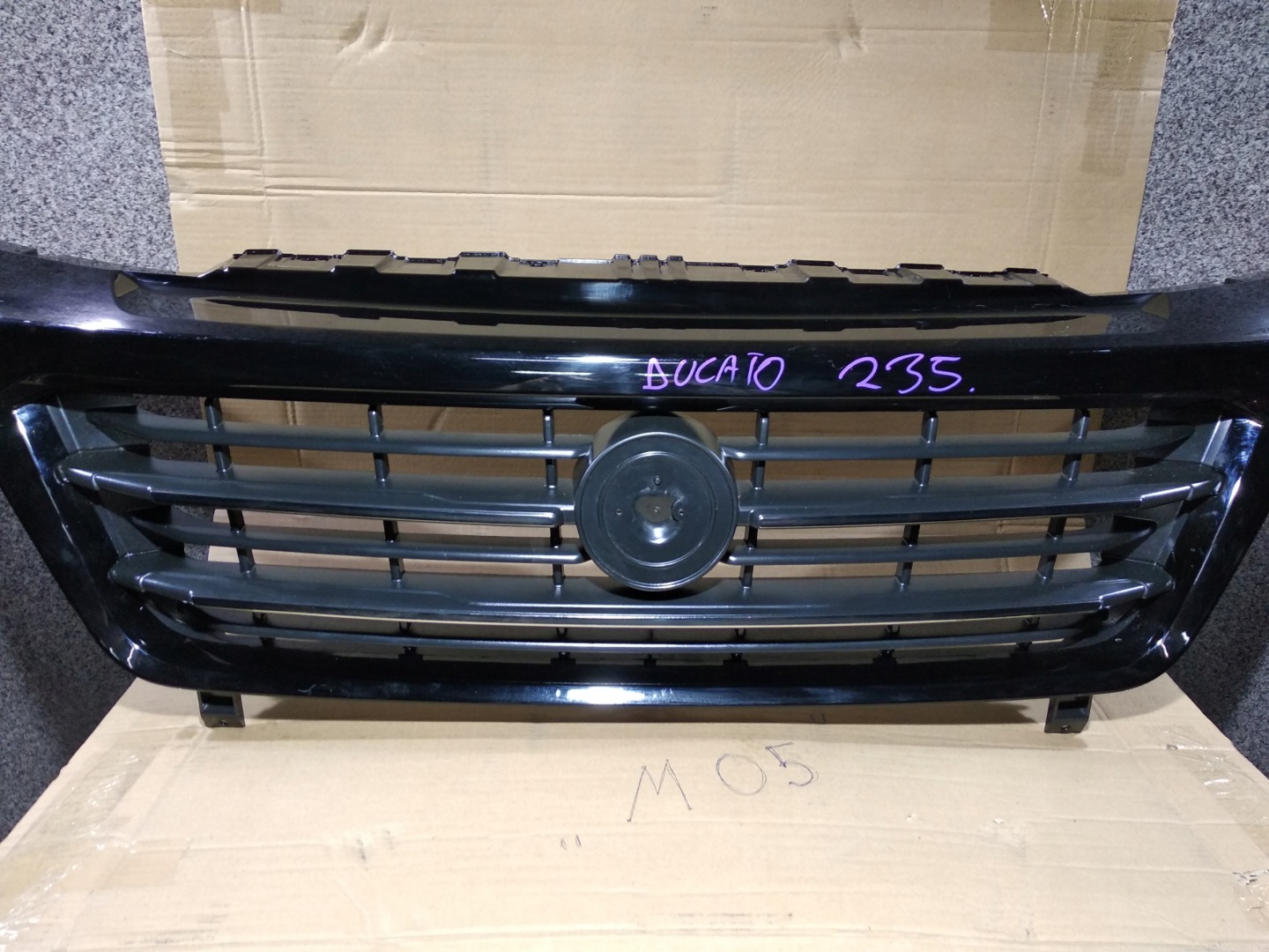 Fiat Ducato ZFA 240 Kühlergrill FRONTGRILL Kühlergitter - Thumbnail 5