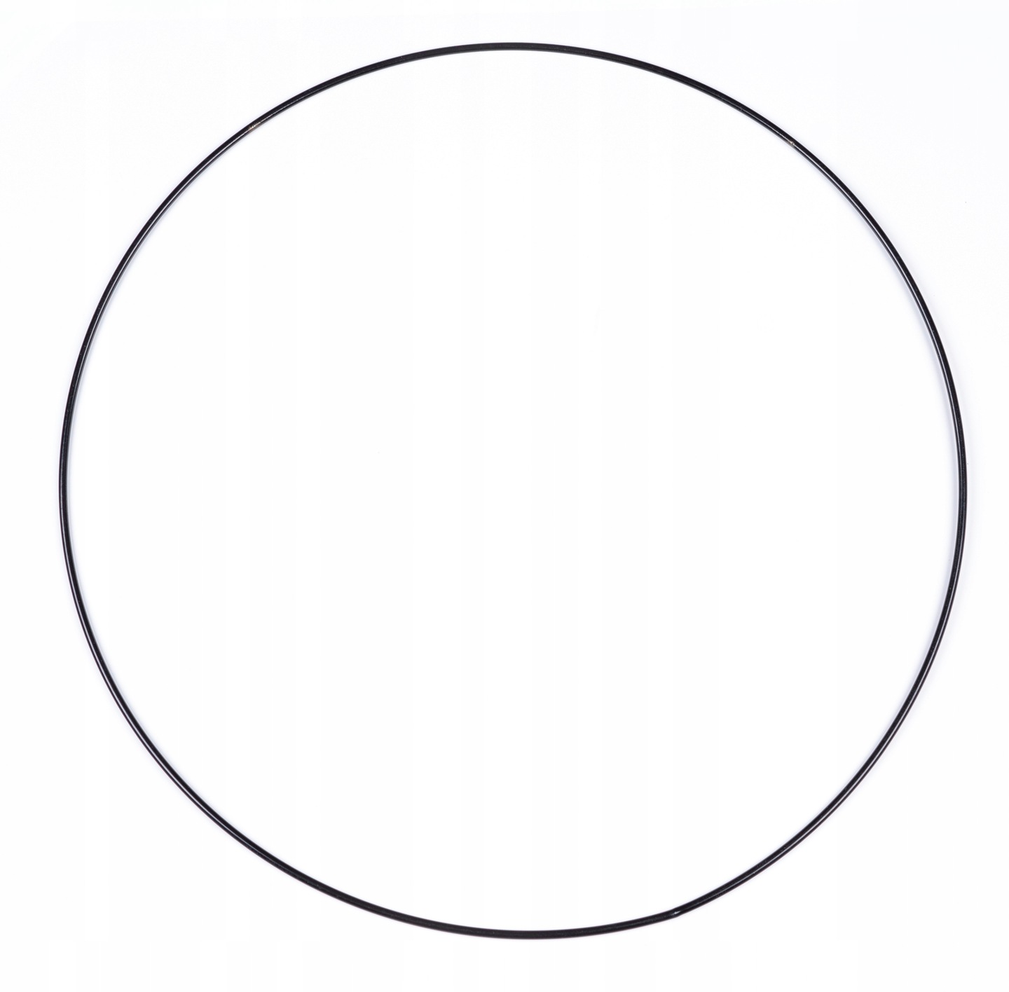 ЧЕРНЫЙ металлический обруч, колесико для ловец снов 40 см купить в ...