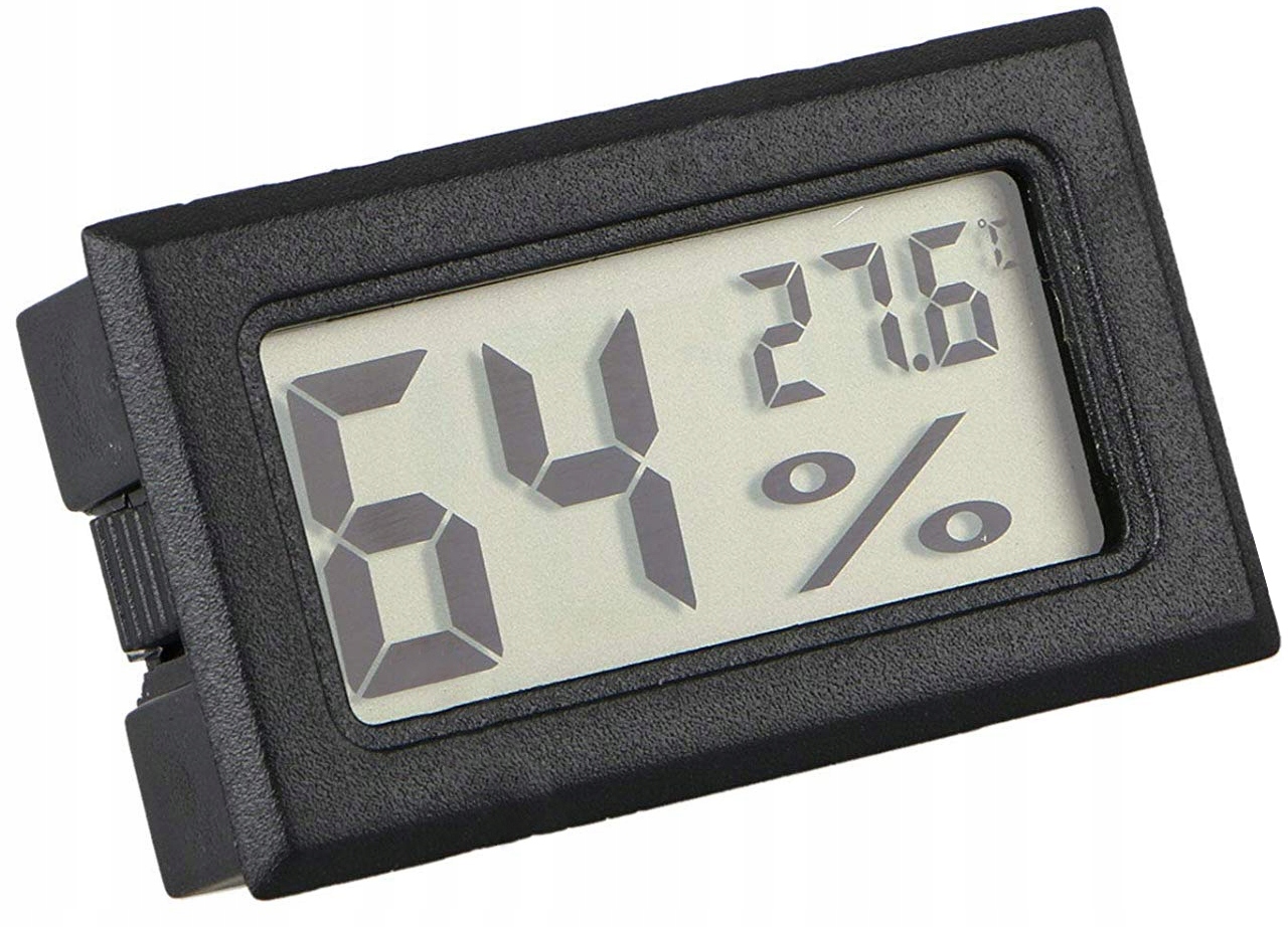 Termometr wilgotnościomierz tablicowy higrometr