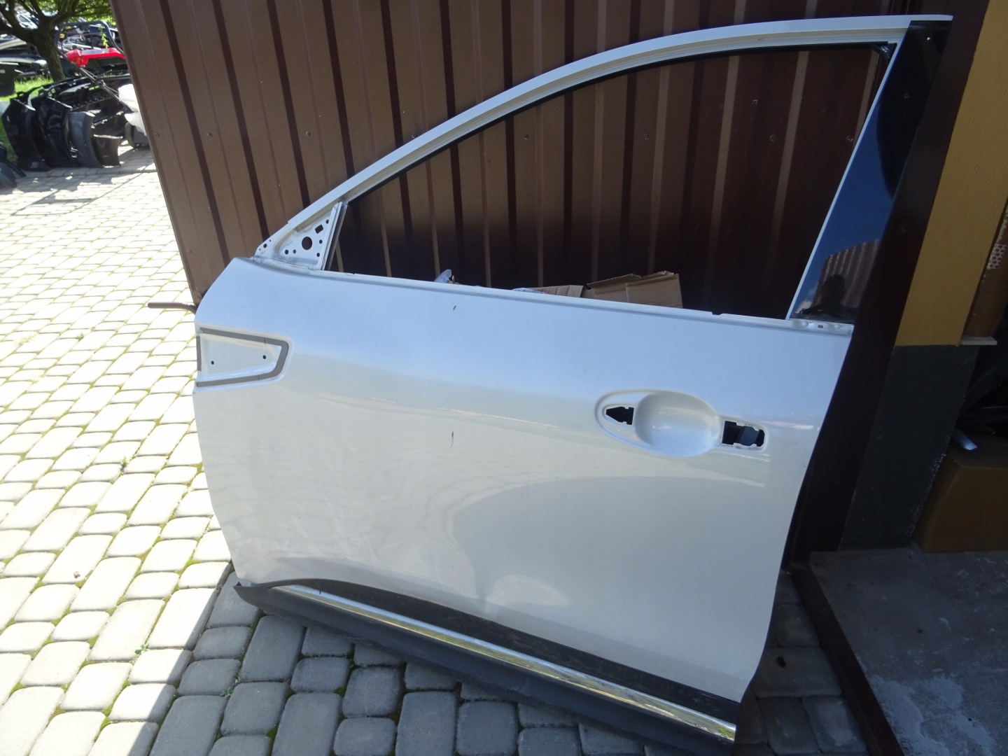 Renault Koleos RZG Tür Vorne Links Door Porta Porte - Thumbnail 1
