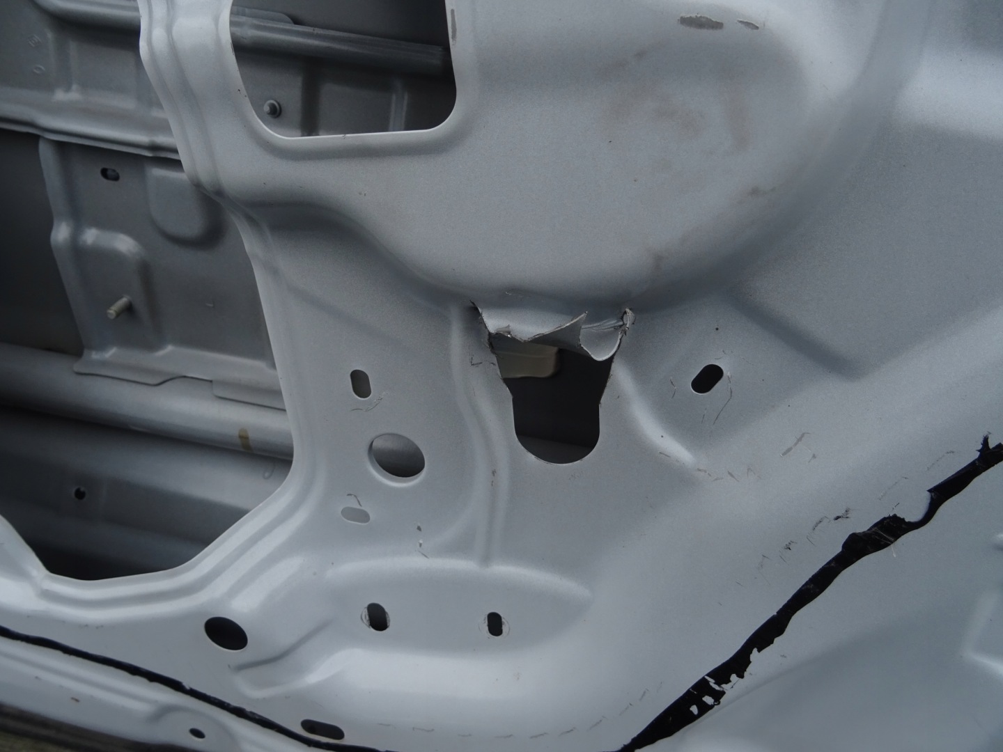 Renault Koleos RZG Tür Vorne Links Door Porta Porte - Thumbnail 4