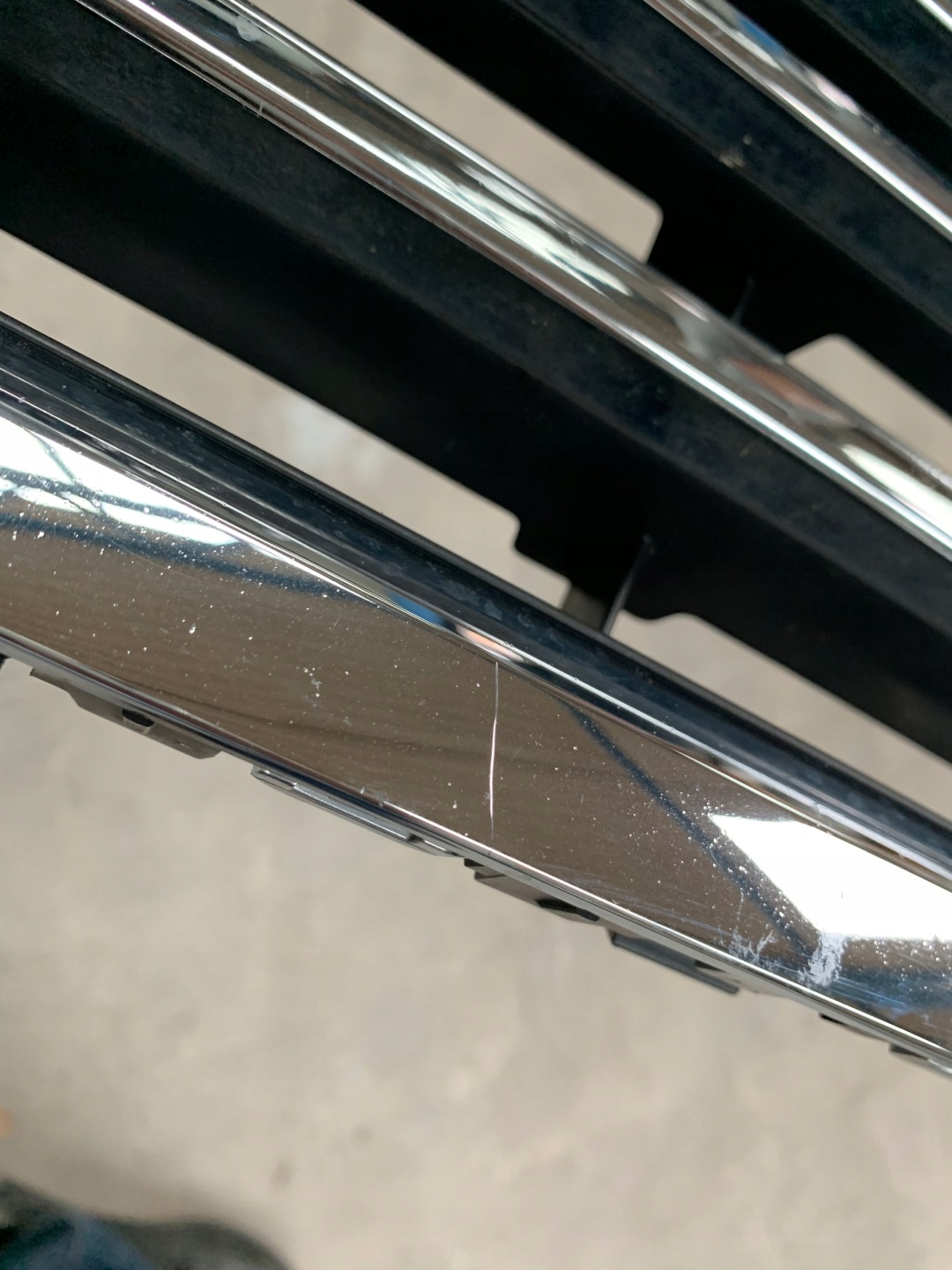 VW Touareg I Kühlergrill FRONTGRILL Kühlergitter - Thumbnail 5