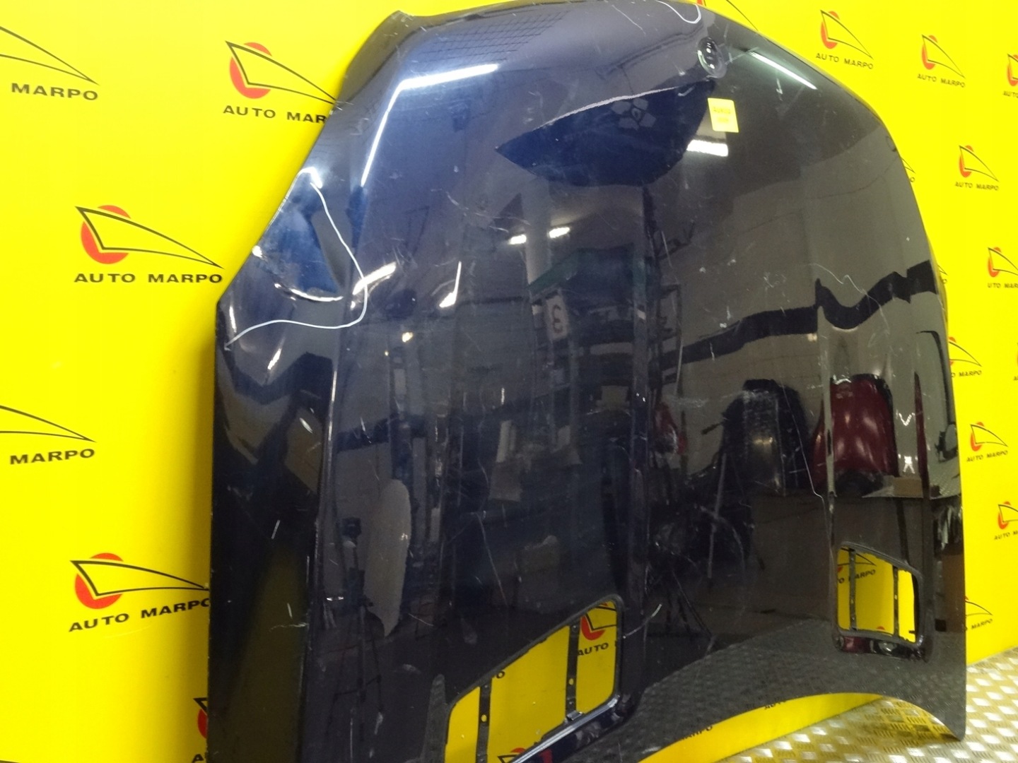 Motorhaube Mercedes-Benz GLE W166 Bonnet Hood - Thumbnail 7