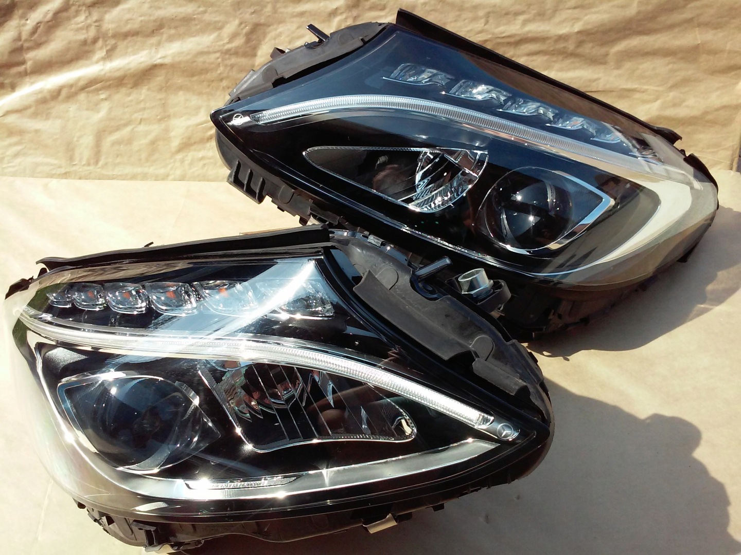 Frontscheinwerfer Mercedes-Benz C-Klasse W205 A2058200561 LED Links Headlight - Thumbnail 3