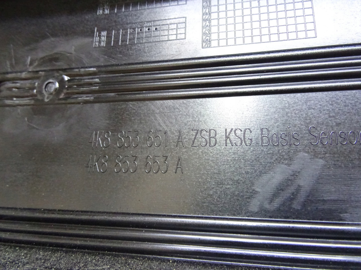 Audi A7 Kühlergrill FRONTGRILL Kühlergitter - Thumbnail 5