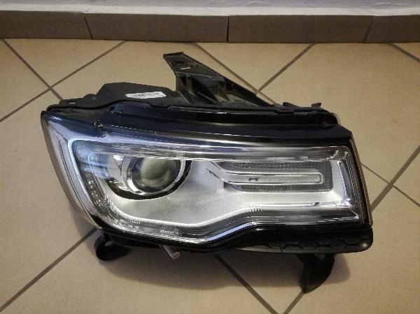 Frontscheinwerfer Jeep Cherokee J 68111034AF LED Rechts Scheinwerfer Headlight - Thumbnail 1