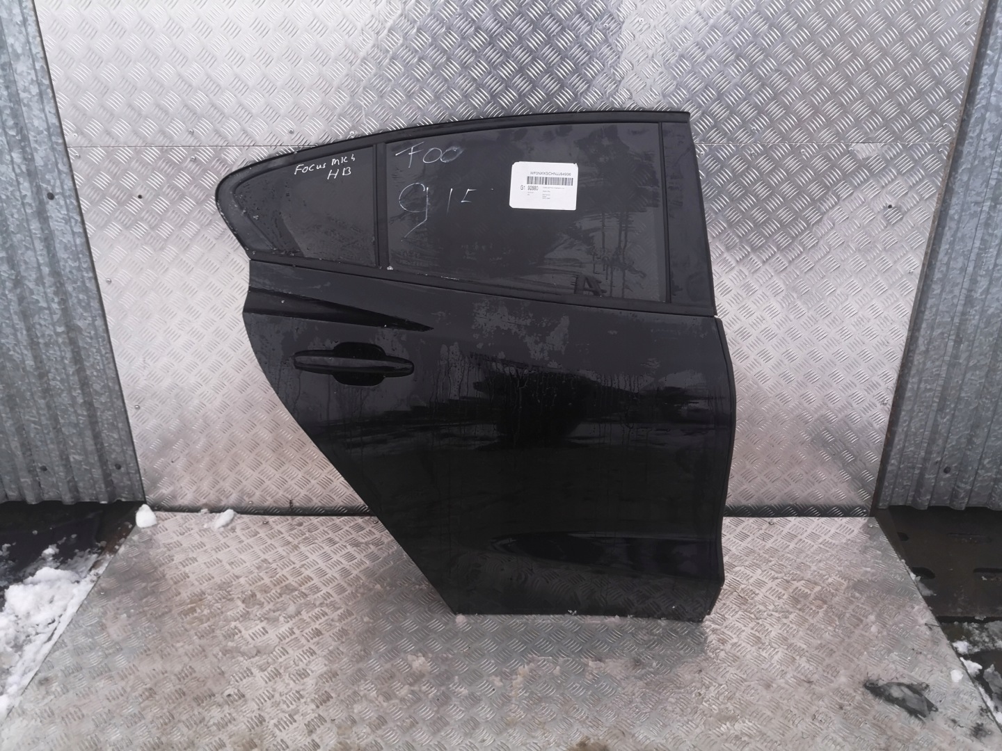 Ford Focus IV Mk4 Tür Hinten Rechts Hatchback Door Porta Porte - Thumbnail 3
