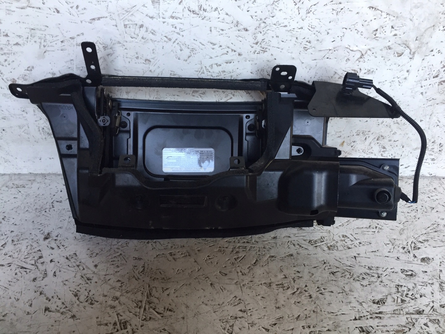 Nissan Leaf ZE0 Kühlergrill FRONTGRILL Kühlergitter ZDOLADOWA - Thumbnail 4