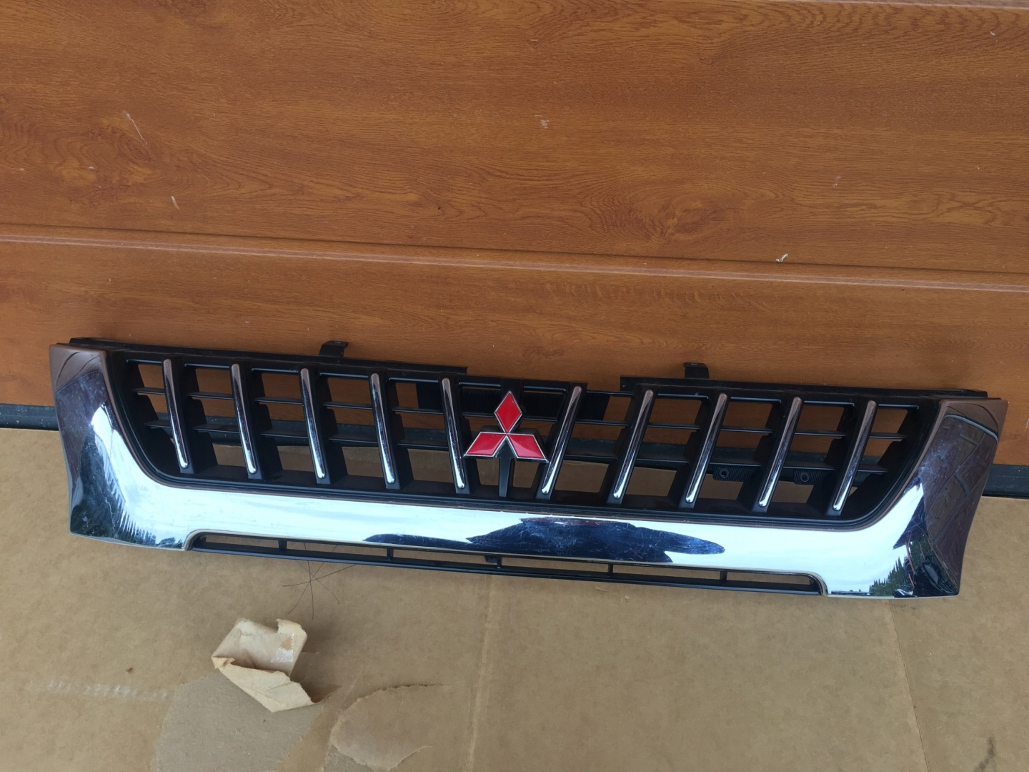 Mitsubishi L200 K60T Kühlergrill FRONTGRILL Kühlergitter - Thumbnail 3