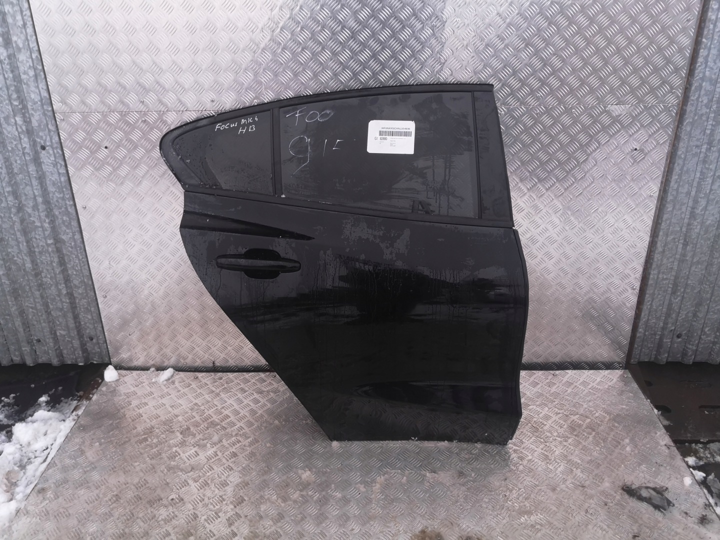 Ford Focus IV Mk4 Tür Hinten Rechts Hatchback Door Porta Porte - Thumbnail 2