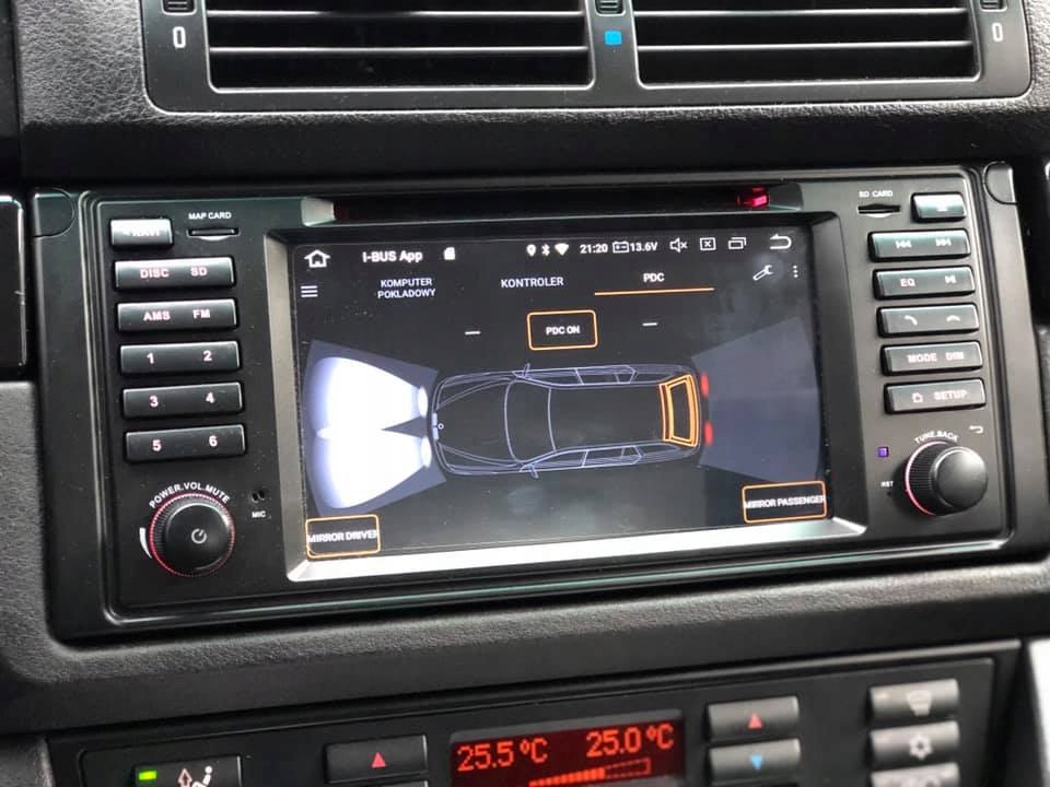 Ibus bmw e53