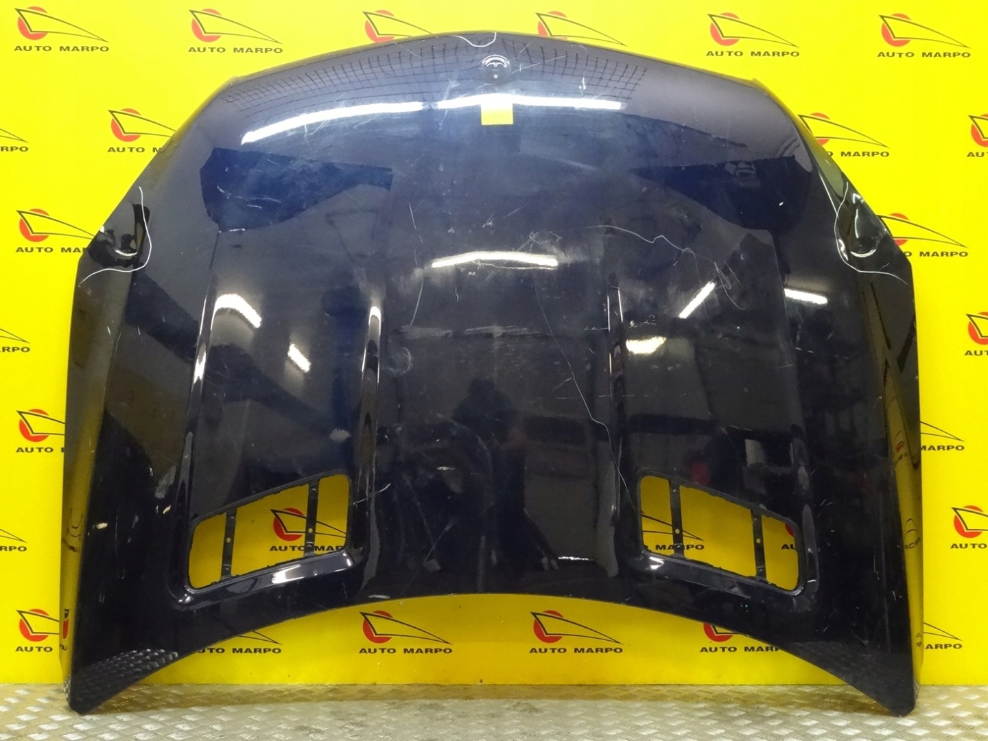 Motorhaube Mercedes-Benz GLE W166 Bonnet Hood - Thumbnail 2