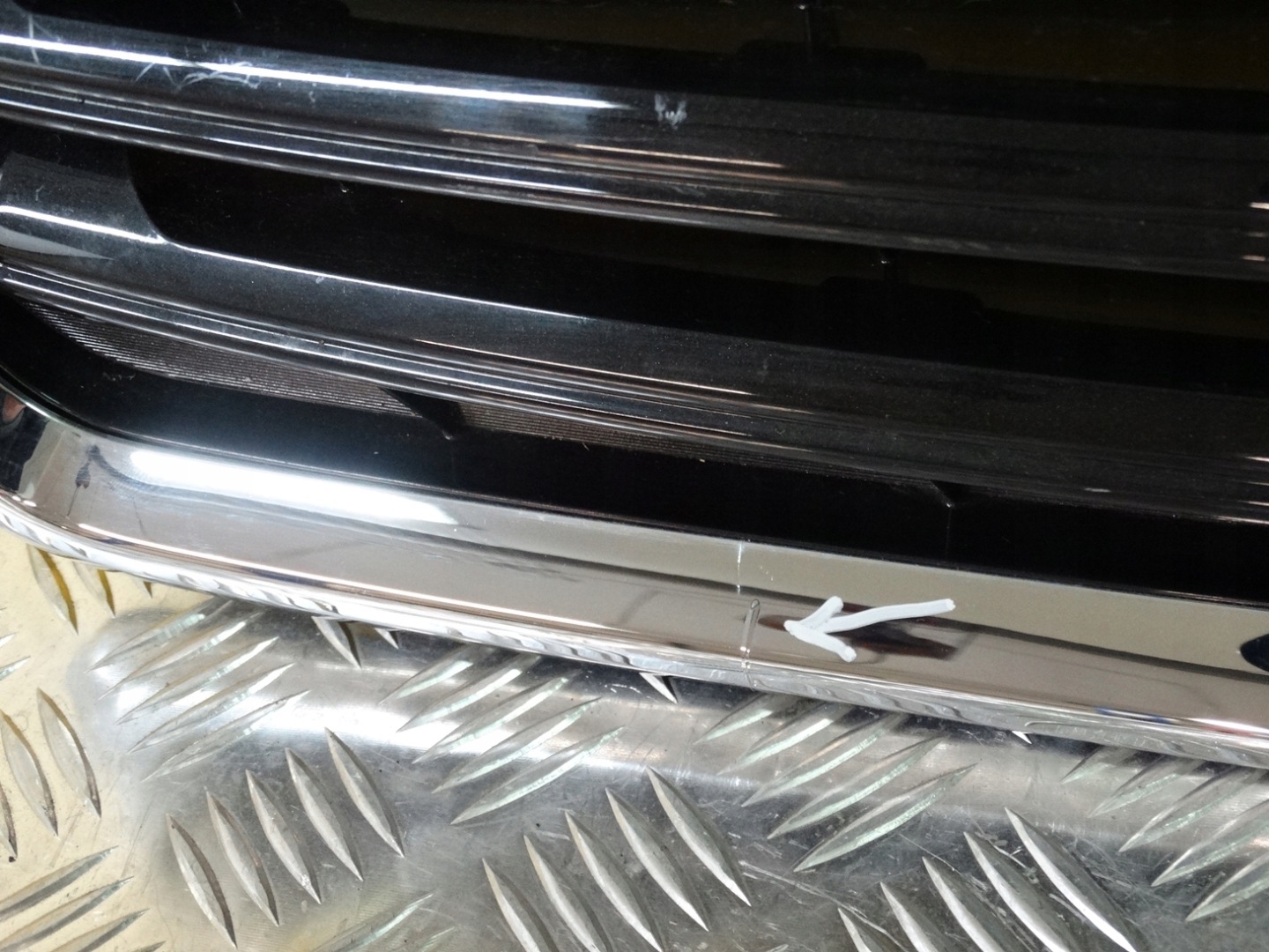 Subaru Levorg V1 Kühlergrill FRONTGRILL Kühlergitter - Thumbnail 4