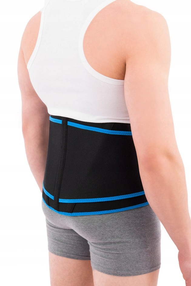 PAS STABILIZUJĄCY PLECY NA BÓL KRĘGOSŁUPA LĘDŹWIE 7006452222 - Allegro.pl