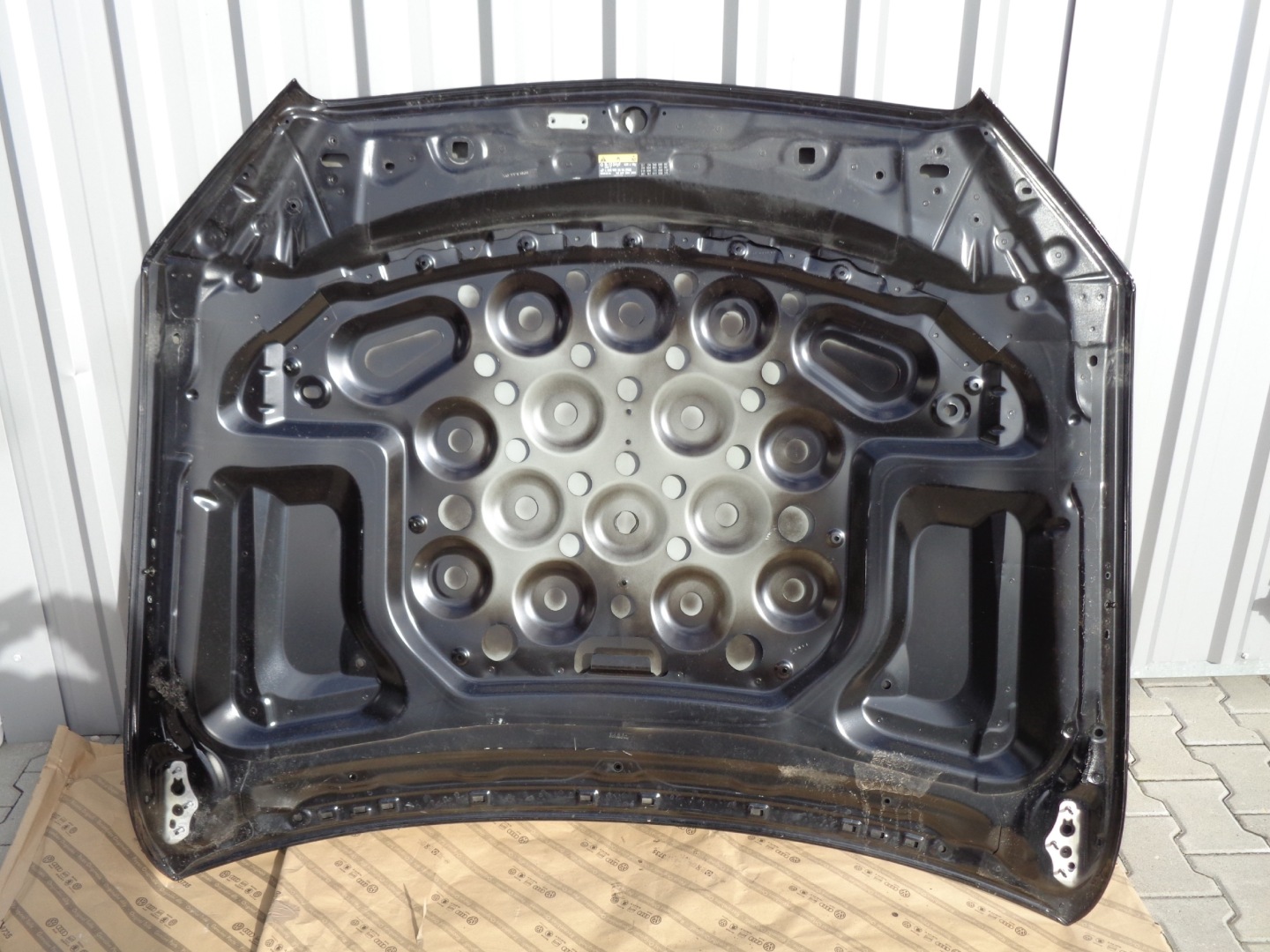 Motorhaube Mercedes-Benz C-Klasse W205 Bonnet A2058870203 Hood - Thumbnail 5