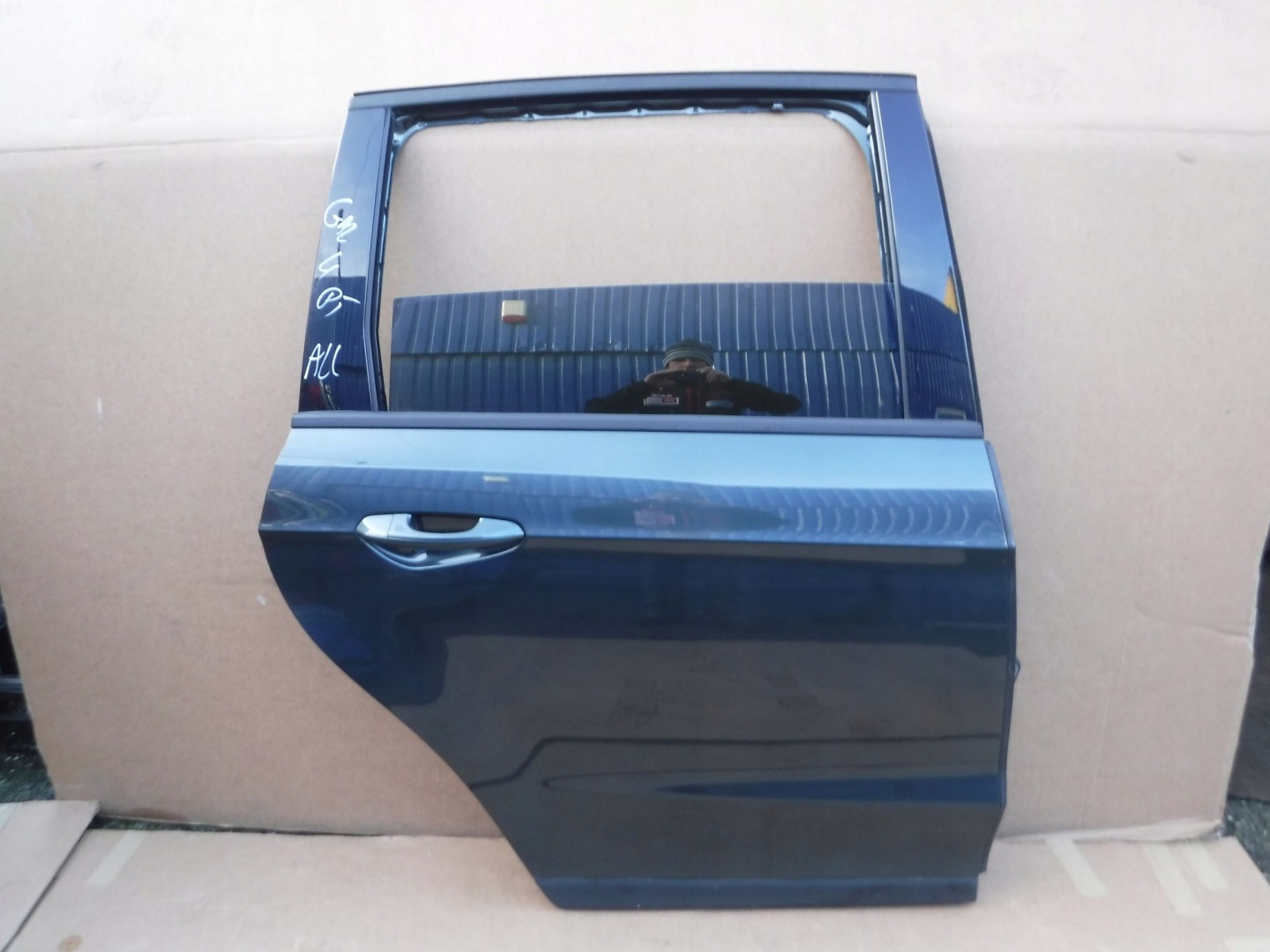 Ford Galaxy III Mk3 Tür Hinten Rechts Door Porta Porte - Thumbnail 1