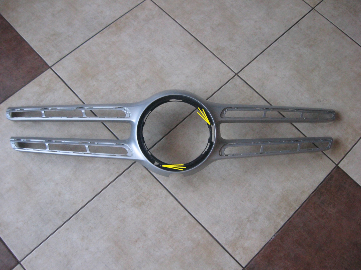 Mercedes-Benz GLS W167 Kühlergrill FRONTGRILL Kühlergitter A1668880523 - Thumbnail 1