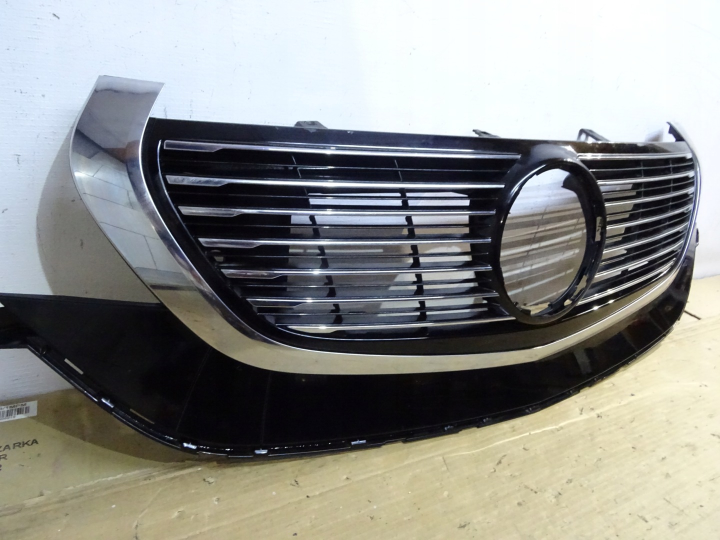 Mercedes-Benz EQC N293 Kühlergrill FRONTGRILL Kühlergitter - Thumbnail 1