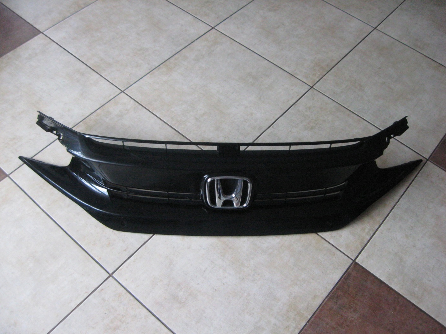 Honda Civic X FC Kühlergrill FRONTGRILL Kühlergitter 71121TGGA0XX - Thumbnail 1