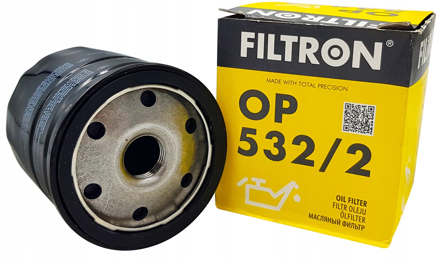 FILTR OLEJU FILTRON OP532/2 DO MAZDA 6 GG 1.8 2.0