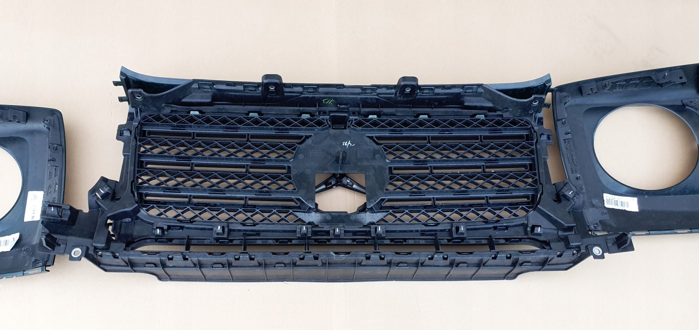 Mercedes-Benz G-Klasse W463 Kühlergrill FRONTGRILL Kühlergitter A1248890663 - Thumbnail 6