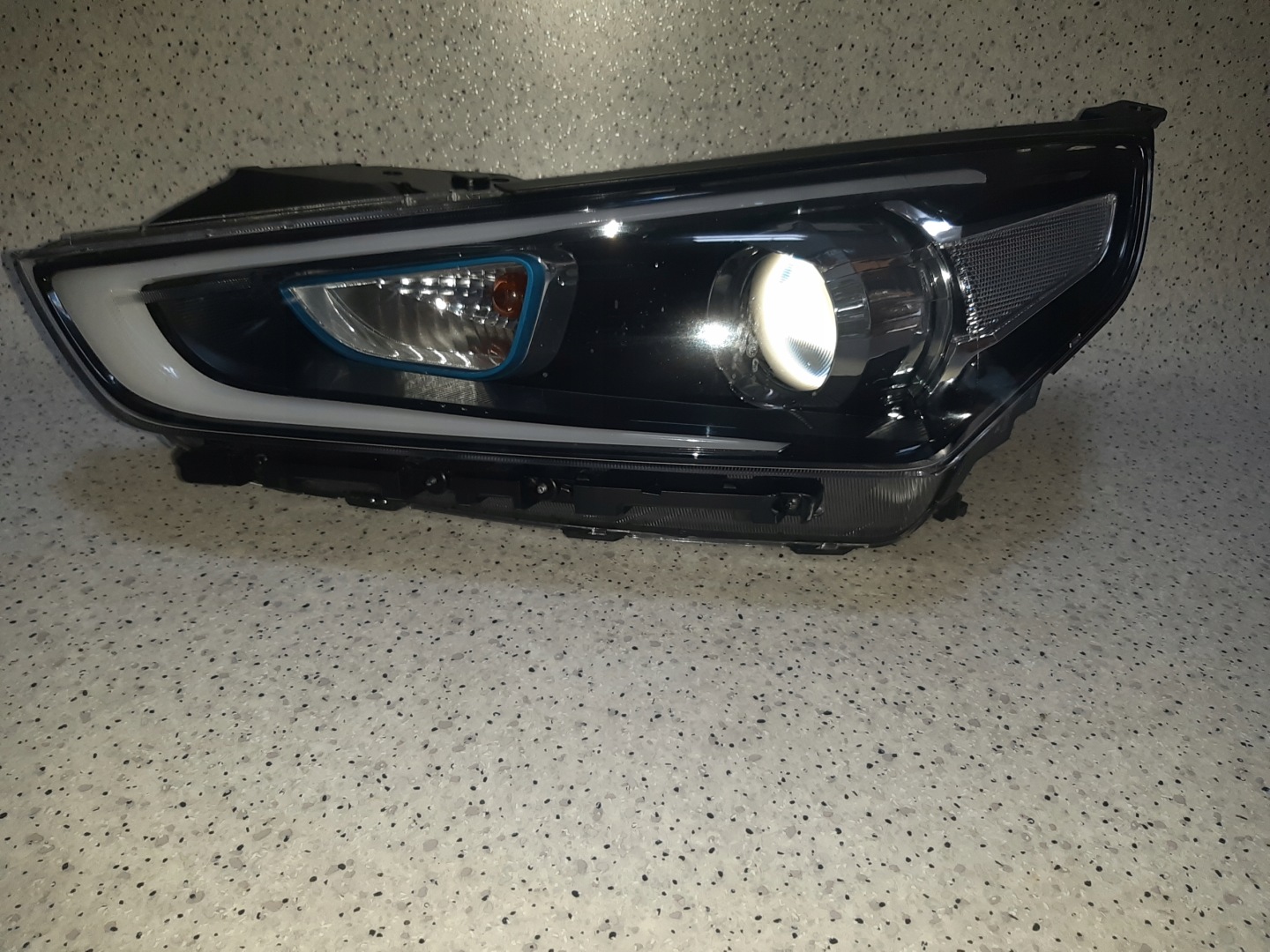 Frontscheinwerfer Hyundai IONIQ AE Bi-Xenon Rechts Scheinwerfer Headlight - Thumbnail 7