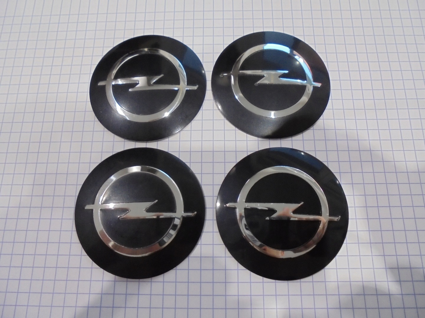 EMBLEMAT NAKLEJKA Z ALUMINIUM OPEL ROZMIAR 60mm 7816338692