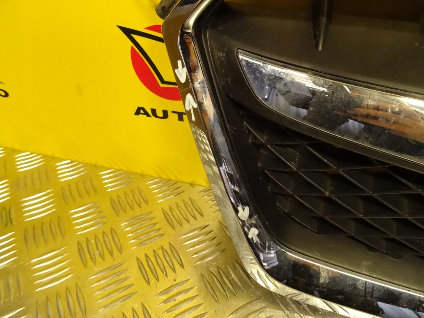 Subaru XV G5 Kühlergrill FRONTGRILL Kühlergitter - Thumbnail 4