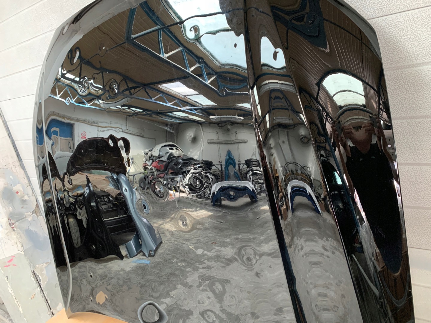 Motorhaube Volvo XC60 Bonnet Hood - Thumbnail 3