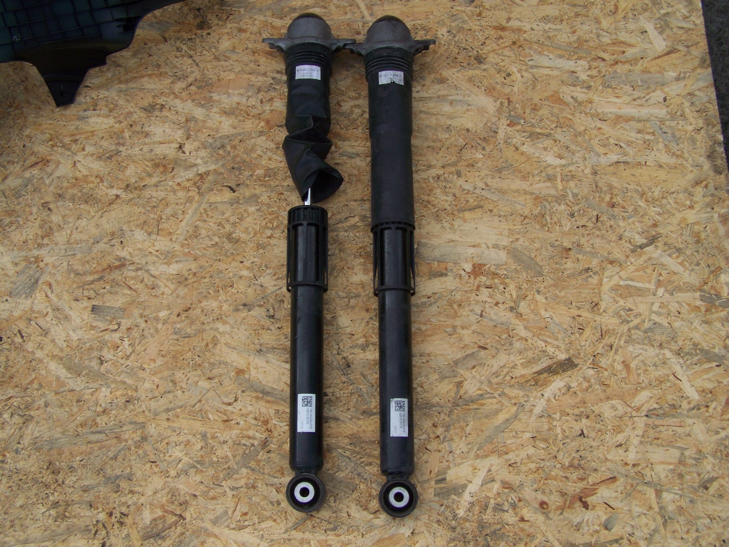 амортизаторы на шкоду октавию а5