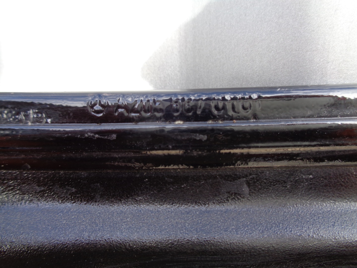 Motorhaube Mercedes-Benz C-Klasse W205 Bonnet A2058870203 Hood - Thumbnail 9