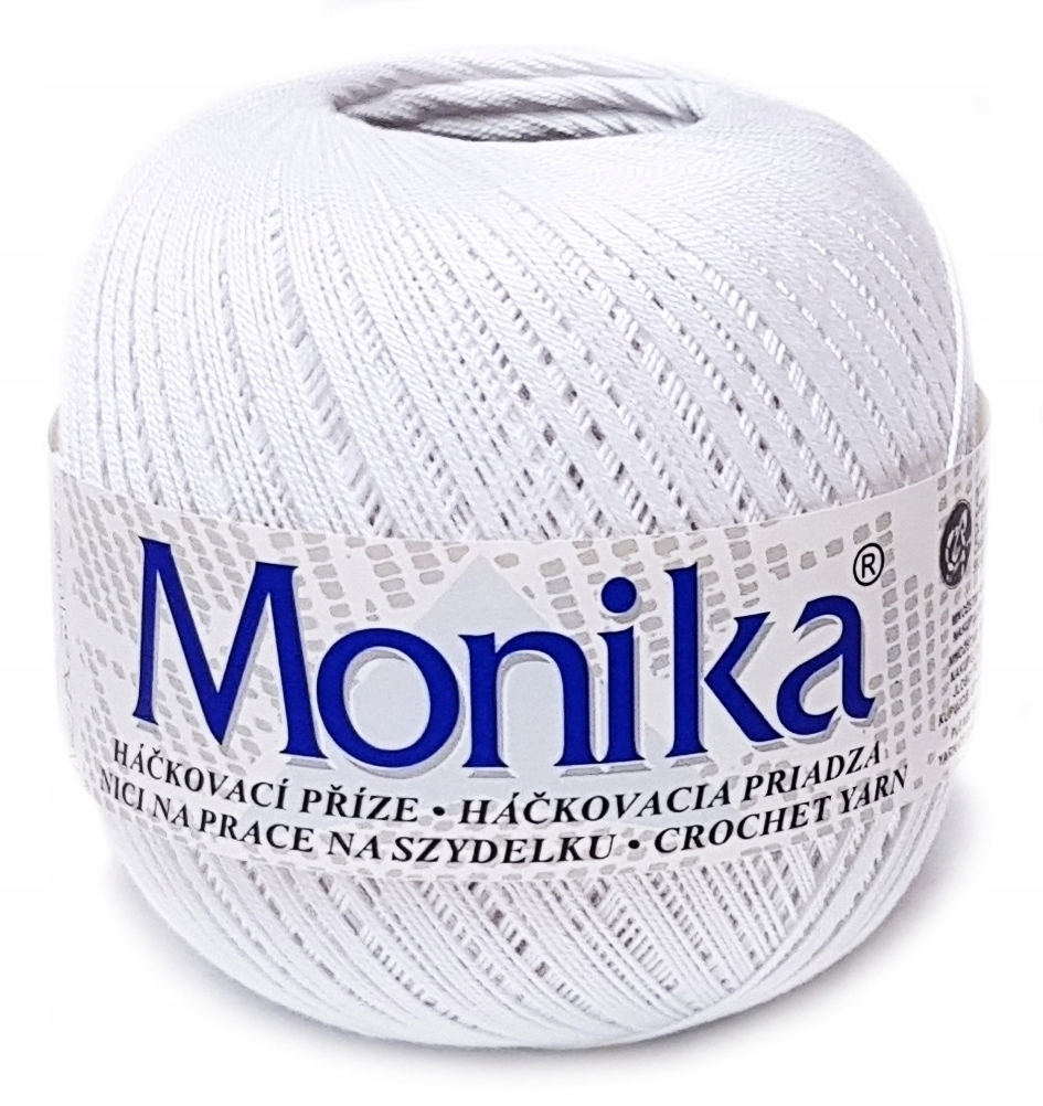 ŚNIEŻNO biały KORDONEK monika BIELSZY