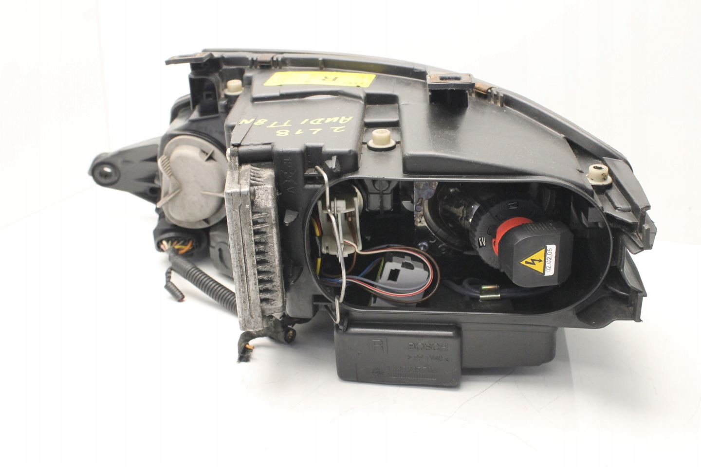 Frontscheinwerfer Audi TT 8N Xenon Rechts Scheinwerfer Headlight - Thumbnail 9